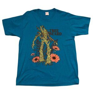 Men's LORD OF THE RINGS Treebeard Graphic Tee T-shirt ENT Size Large